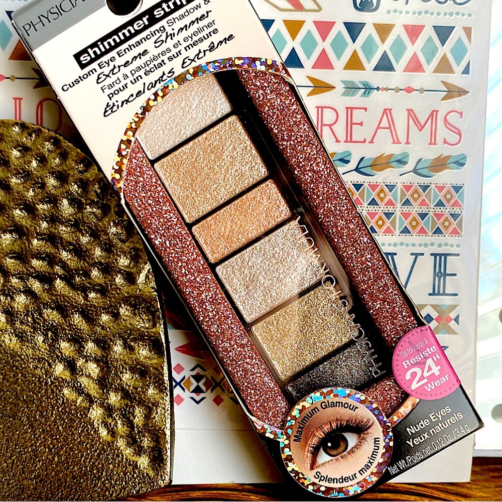 Physicians Formula - MASCARA, PETAL GLOW,& SHIMMER STRIPS EYE SHADOW & Free gift - Picture 7 of 12